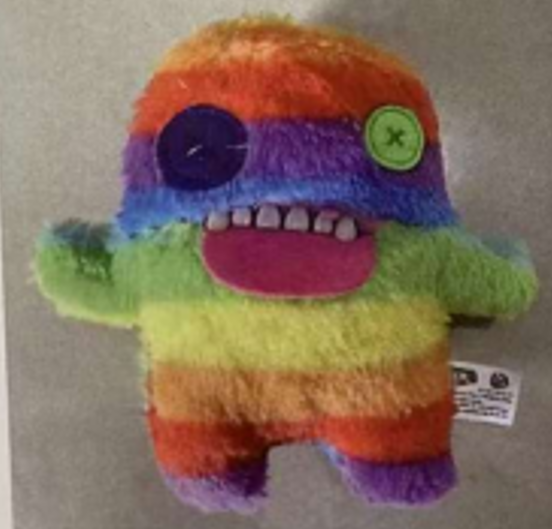 C02 PELUCHE FUGGLER / COD: 1358-1 - CJN 150 UNDS