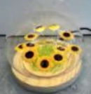 C02 CUPULA DE GIRASOLES / COD: 7232-1  / B-18 - CJN 72 UNDS