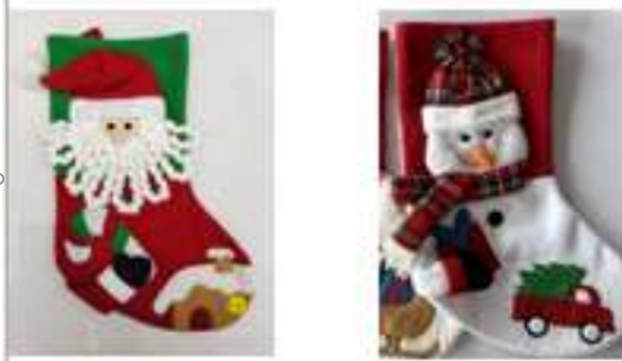 C02 BOTAS DECORATIVAS NAVIDEÑAS / COD:6325-14 CJN 120 UNDS