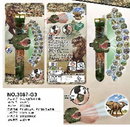 C02 RELOJ DISEÑO DINOSAURIO CON PROYECTOR DE LUZ / COD: 3087-G3 CJN 336 UNDS