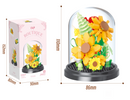 C02 ADORNO DE PLÁSTICO PARA EL HOGAR CON FLOR / COD: P2331 CJN 120 UNDS