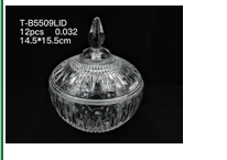 C03 AZUCARERO DE VIDRIO / COD: 0638-11 CJN 12 UNDS