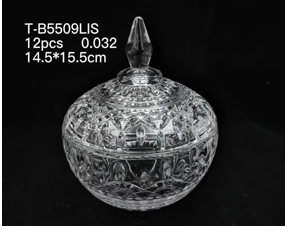 C03 AZUCARERO DE VIDRIO / COD: 0638-14 CJN 24 UNDS