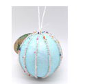 C03 ADORNO NAVIDEÑO / COD:JT24-GH389PAB 8cm- CJN 120UNDS