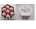 C03 DECORACIONES DE NAVIDAD / COD:JT21-1187  8cm 14/S- CJN 24 UNDS
