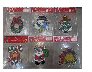 C03 STICKER PARA VENTANA / COD:JT23-XH2003 20*20CM - CJN 120 UNDS
