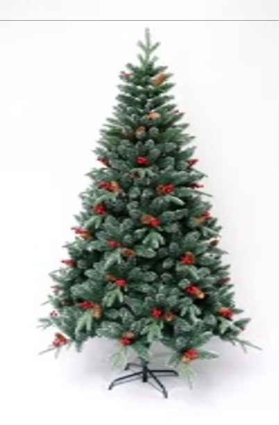 C03 ÁRBOL NAVIDEÑO / COD:GS24022 - 210 - 1129 RAMAS - CJN 1 UND