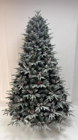 C03 ÁRBOL NAVIDEÑO / COD: 25GS003 - 210 - 1322 RAMAS- CJN 1 UND