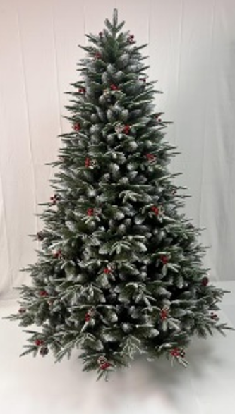 C03 ÁRBOL NAVIDEÑO / COD: 25GS055 - 180 - 1044 RAMAS- CJN 1 UND