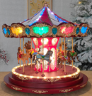 C03 ADORNO NAVIDEÑO TIPO VILLA TAMAÑO : 44*44*42cms COD:W286- CJN 2 UNDS