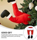 C03 ADORNO NAVIDEÑO TIPO PATAS DE PAPANOEL  / COD: W232A - CJN 6 UNDS