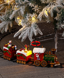 C03 ADORNO NAVIDEÑO TIPO TREN / COD: W226 - CJN 8 UNDS