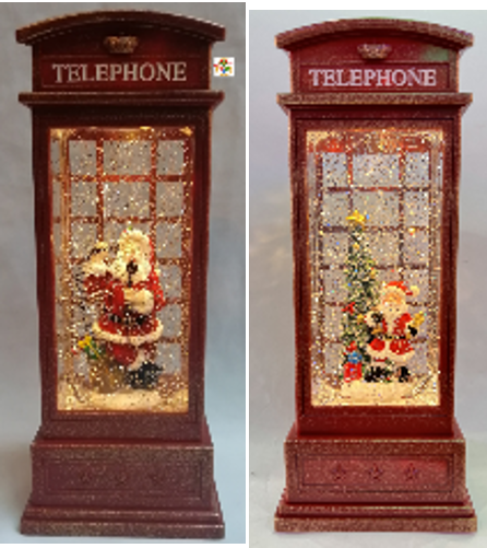 C03 ADORNO NAVIDEÑO TIPO CANDELABRO TAMAÑO: 10.5*105*25 / COD: WDL-25002A/B-  CJN 12 UNDS