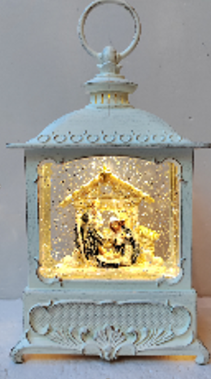 C03 ADORNO NAVIDEÑO TIPO CANDELABRO TAMAÑO: 13.7*8.5*21/ COD: WDL-24008C- CJN 12 UNDS