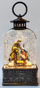 C03 ADORNO NAVIDEÑO TIPO CANDELABRO TAMAÑO: 10.5*6*20.5CM/ COD:WDL-23013C- CJN 12 UNDS