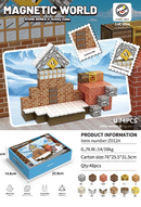 C03 ARMADO DE BLOQUES MAGNETICOS DE 2CM X 74 PCS  / COD: Z012A - CJN 48 UNDS
