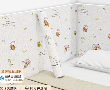 C03 ADHESIVO DE PARED TAMAÑO:  50CM*2.8M,  1.5MM/ COD: 36325-A15CJN 50 UNDS