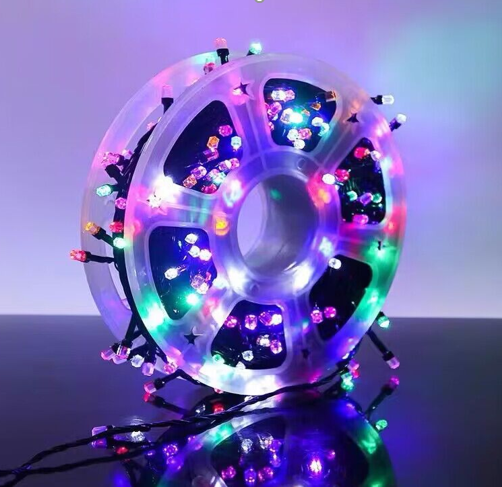 C03 LUCES NAVIDEÑAS 480 L - 100M COLOR MULTICOLOR/ COD: 19467-18- CJN 10 UNDS