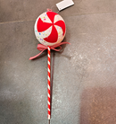 C03 ADORNO ARBOL NAVIDENO 8X25CM / COD:HL25FY-204- CJN 240 UNDS