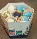 C03 ADORNO NAVIDEÑO / SET DE 14 BOLAS   / COD: HL22GH-24- CJN 24 UNDS