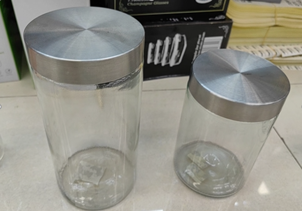 C03 FRASCO DE VIDRIOS / COD:1089G-3- CJN 36 UNDS