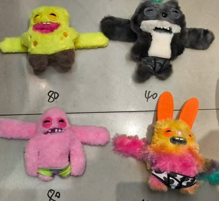 C03 ABRAZADOR DE PELUCHE/ COD: 1358-10 CJN 240 UNDS