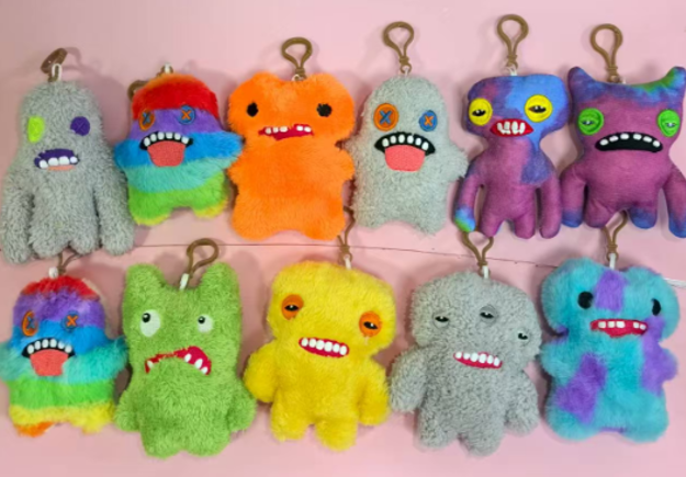 C03 LLAVERO DE PELUCHE/ COD: 1358-11-1 CJN 240 UNDS