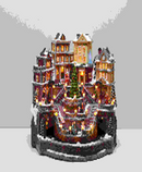 C03 ADORNO VILLA NAVIDEÑA MEDIDA : 46*41*37.5CM/ COD: 23043/18ASM CJN 1 UND