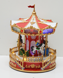 C03 ADORNO VILLA NAVIDEÑA MEDIDA : 23*23*28CM/ COD: 23053/11BSM CJN 8 UNDS