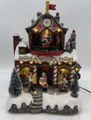 C03 ADORNO VILLA NAVIDEÑA MEDIDA :22x16x29/ COD : FQ22051 CJN 4 UNDS