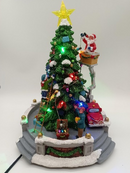 C03 ADORNO VILLA NAVIDEÑA MEDIDA : 22*22*26.5/ COD :FQ23031 CJN 8 UND