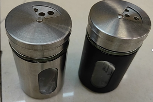 C03 SALERO EN ACERO INOXIDABLE / COD: A16 - CJN 144 UNDS