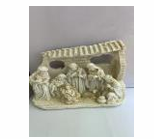 C03 ADORNO NAVIDEÑO DE RESINA/ COD: W2158 - CJN 24 UNDS