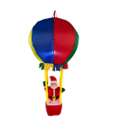 C03  ADORNO NAVIDEÑO INFLABLE DE 1.8M  / COD: Q1-06 - CJN 18 UNDS