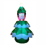 C03  ADORNO NAVIDEÑO INFLABLE DE 1.9M  / COD: Q1-2407-190 - CJN 8 UNDS