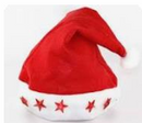 C03  GORRAS NAVIDEÑAS MATERIAL TELA  / COD: GR-1 - CJN 120 UNDS
