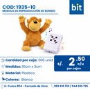 C01 MODULO DE REPRODUCCIÓN DE SONIDO COD: 1935-10 CJN 500 UND