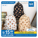 📦 MOCHILAS CAPI 11 : COD : 1887 CJN X 60 UNDS