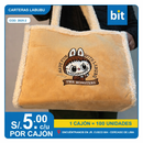 C03 CARTERA LABUBU / COD:2025-2 ( 2025-1009 ) - CJN 100 UND