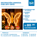 C01 DECORACION LUMINOSA COD: LRTI-126112 CJN 10 UNID