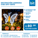 C01 DECORACION LUMINOSA COD:  LRTI-126113 CJN 10 UNID