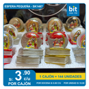 C02 ESFERA PEQUEÑA / COD: SK1467 - CJN 144