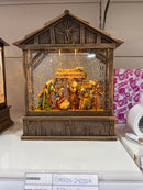 ADORNO NAVIDEÑO DE RESINA COD: WDL-24032A -- CJN  8 UNDS