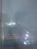 C01 PAPEL DECORATIVO COD: PAPEL-5/ B. CELESTE CJN 100 SET
