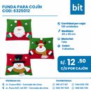 C01 FUNDA PARA COJIN COD: 6325012 CJN POR 120 UND (PUNO)