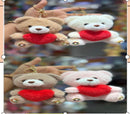 C01 LLAVERO DE PELUCHE COD:10568 CJN 360 UND