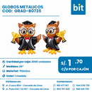 C01 GLOBOS METALICOS  COD: GRAD-B0735 CJN 2000 UND