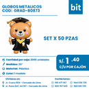 C01 GLOBOS METALICOS COD: GRAD-B0873 CJN 2000 UND