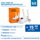 C01 SECADOR DE ZAPATILLAS COD:17198-28 CJN 30 UND
