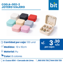 C01 JOYERO COD:A-002-2 CJN 120 SET